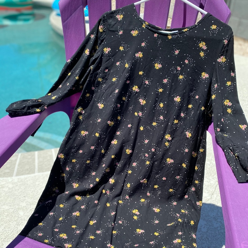 Old Navy Tunic Dress- Black